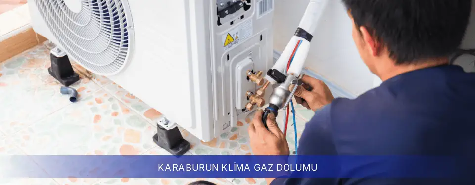 Karaburun İlçemi Samsung Klima Gaz Dolumu