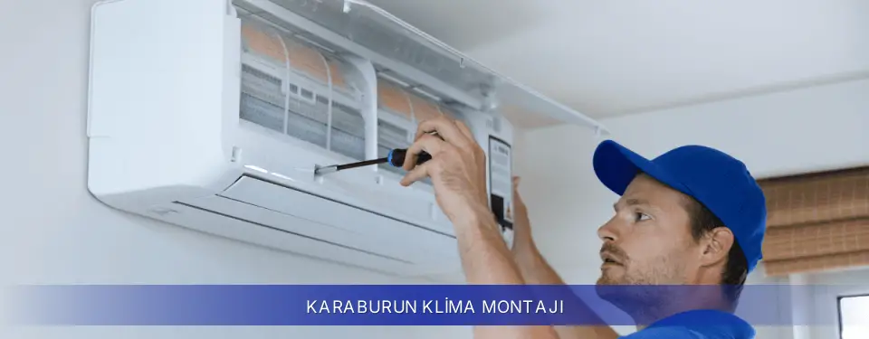 Karaburun İlçemi Samsung Klima Montajı